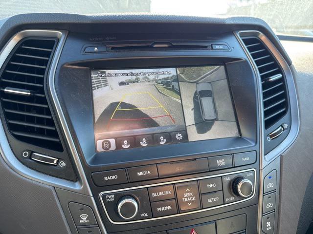 used 2018 Hyundai Santa Fe car, priced at $15,913