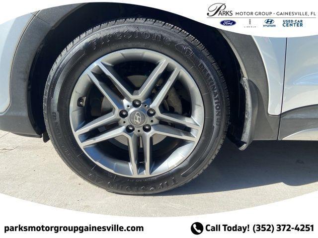 used 2018 Hyundai Santa Fe car, priced at $16,715