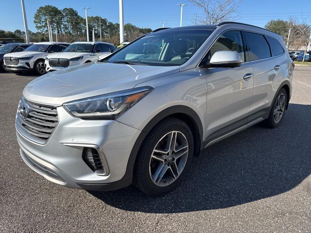 used 2018 Hyundai Santa Fe car, priced at $15,913