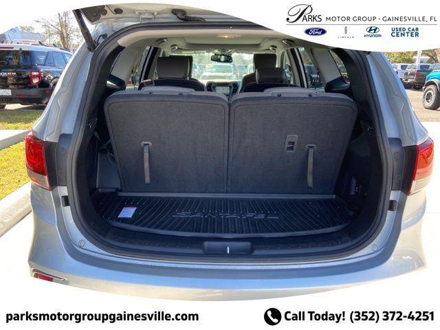 used 2018 Hyundai Santa Fe car, priced at $16,715