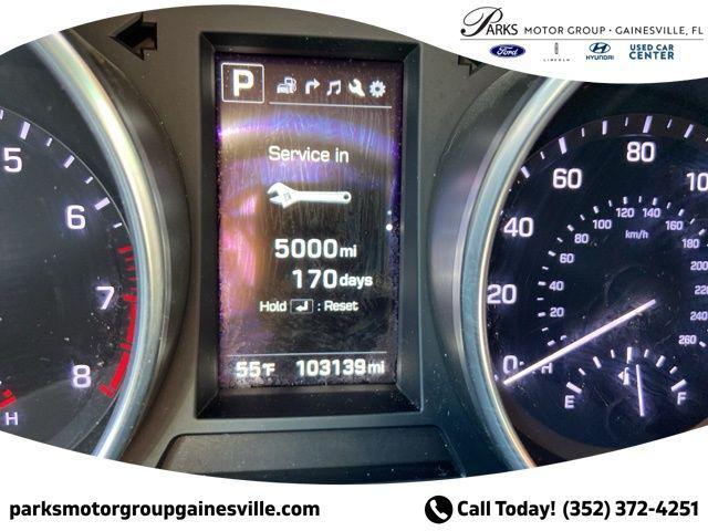 used 2018 Hyundai Santa Fe car, priced at $16,715