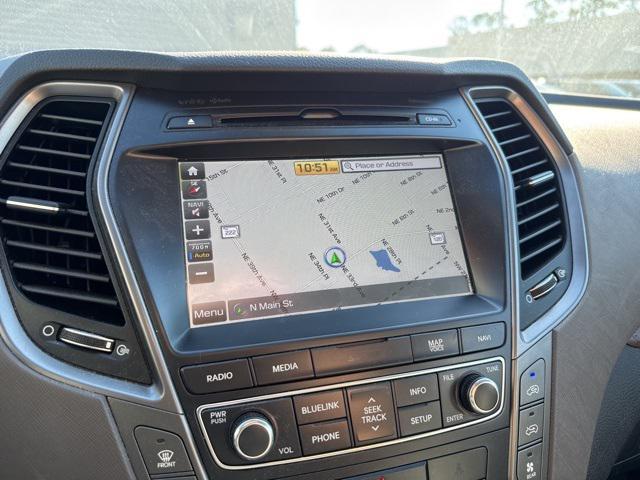 used 2018 Hyundai Santa Fe car, priced at $15,913