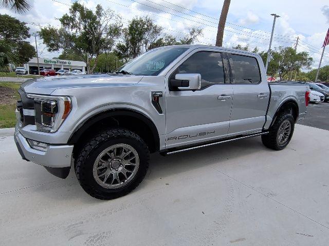 used 2021 Ford F-150 car, priced at $49,956