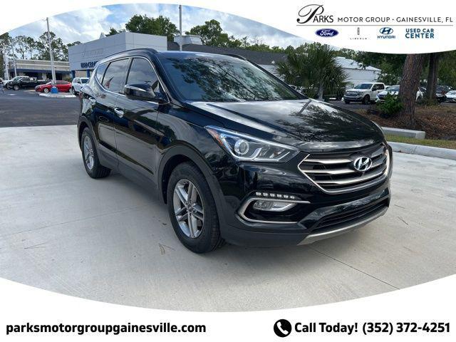 used 2017 Hyundai Santa Fe Sport car, priced at $10,732