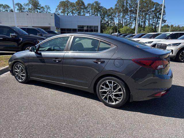 used 2020 Hyundai Elantra car, priced at $18,555