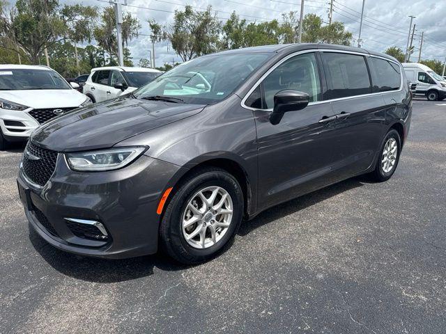 used 2023 Chrysler Pacifica car, priced at $23,806