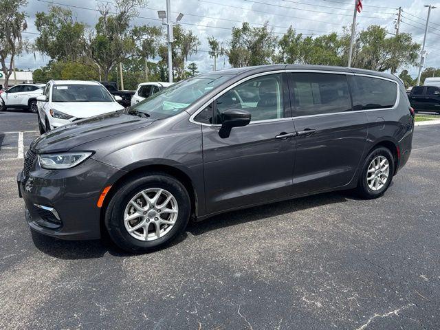 used 2023 Chrysler Pacifica car, priced at $23,806