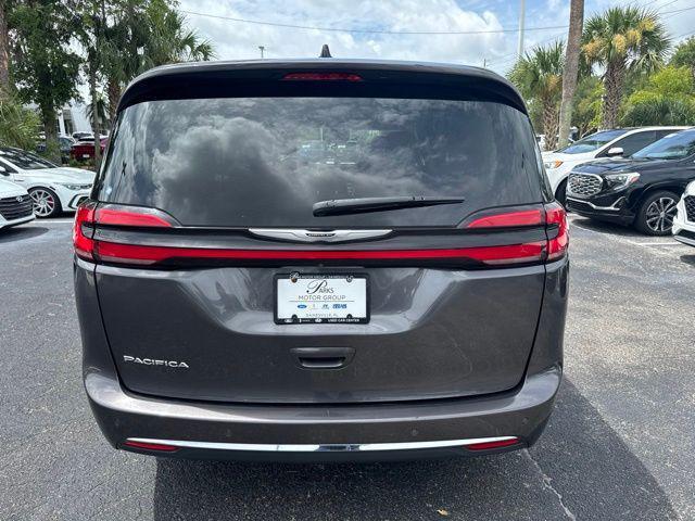 used 2023 Chrysler Pacifica car, priced at $23,806
