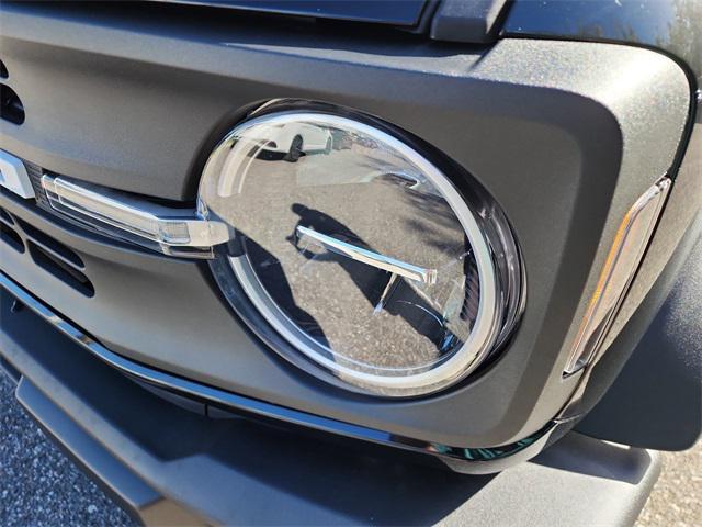 new 2025 Ford Bronco car, priced at $43,829