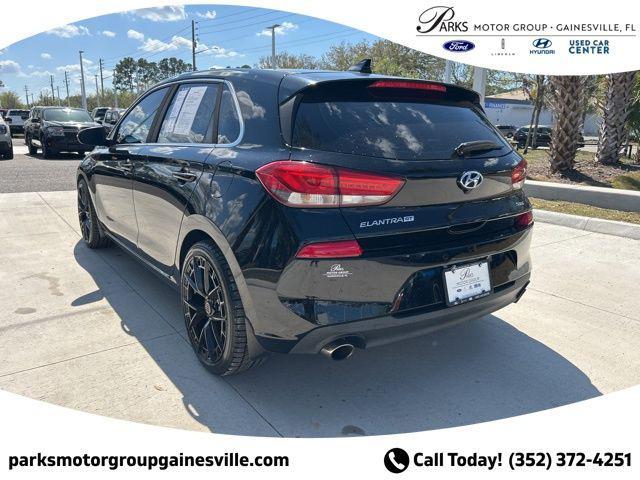 used 2018 Hyundai Elantra GT car, priced at $15,672
