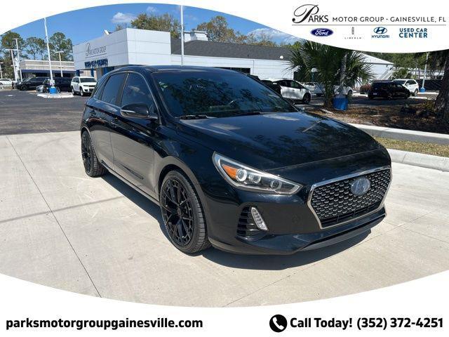 used 2018 Hyundai Elantra GT car, priced at $15,672