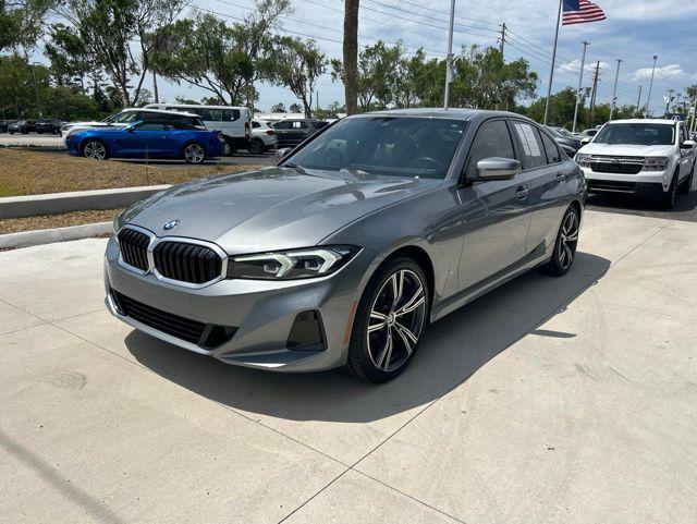 used 2023 BMW 330 car, priced at $30,942