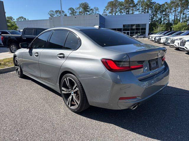 used 2023 BMW 330 car, priced at $33,820