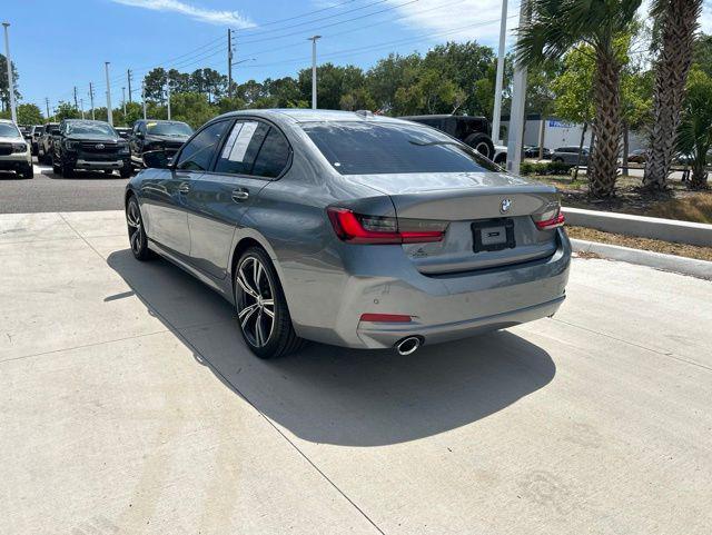 used 2023 BMW 330 car, priced at $30,942