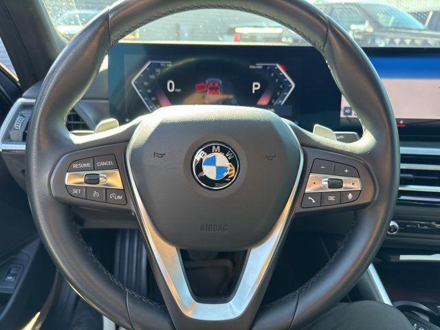 used 2023 BMW 330 car, priced at $33,820