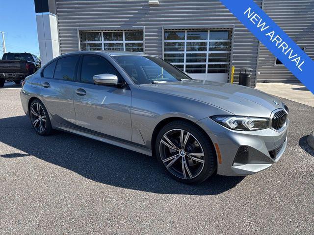 used 2023 BMW 330 car, priced at $33,820