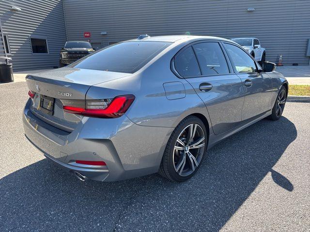 used 2023 BMW 330 car, priced at $33,820