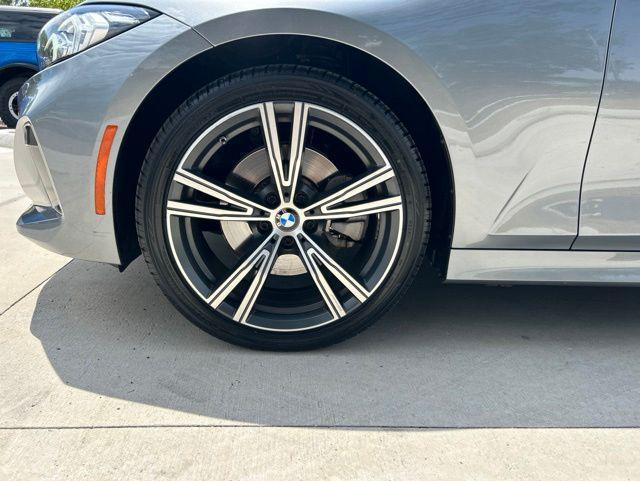 used 2023 BMW 330 car, priced at $30,942