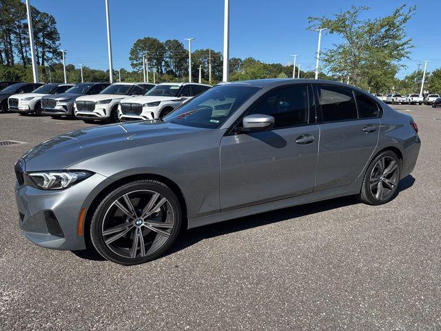 used 2023 BMW 330 car, priced at $33,820