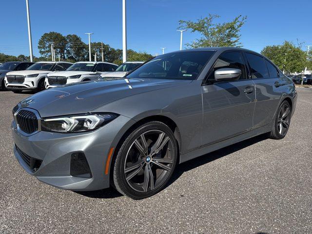 used 2023 BMW 330 car, priced at $33,820