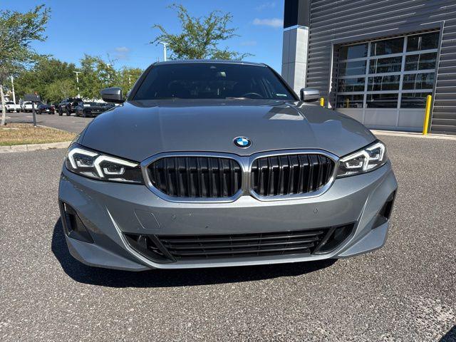 used 2023 BMW 330 car, priced at $33,820