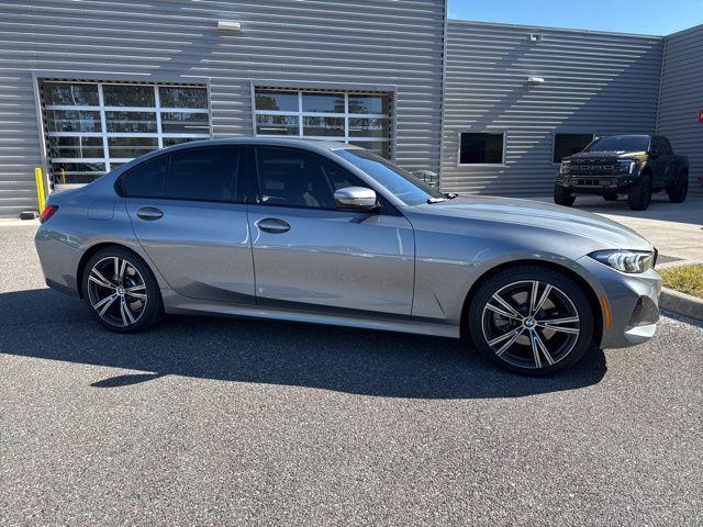used 2023 BMW 330 car, priced at $33,820