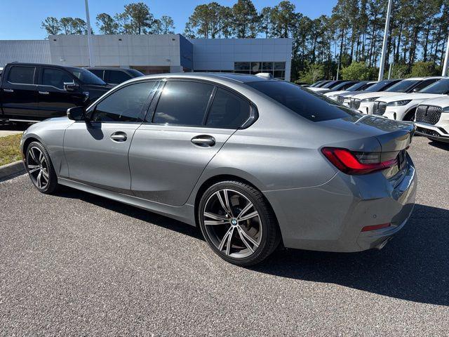 used 2023 BMW 330 car, priced at $33,820