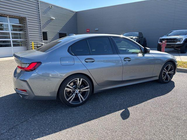 used 2023 BMW 330 car, priced at $33,820