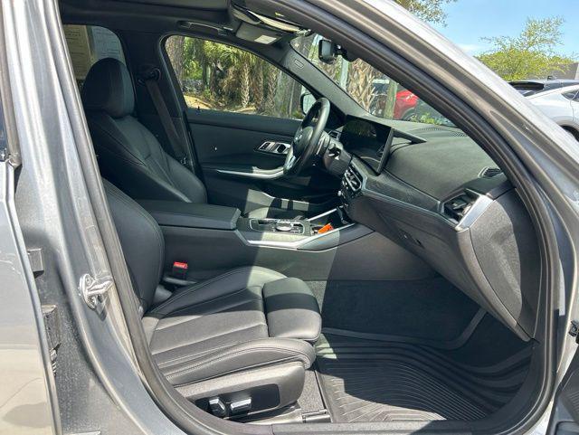 used 2023 BMW 330 car, priced at $30,942