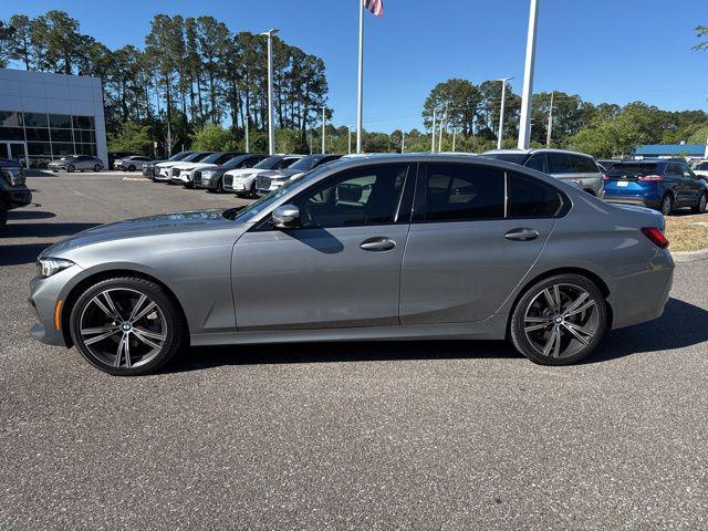 used 2023 BMW 330 car, priced at $33,820