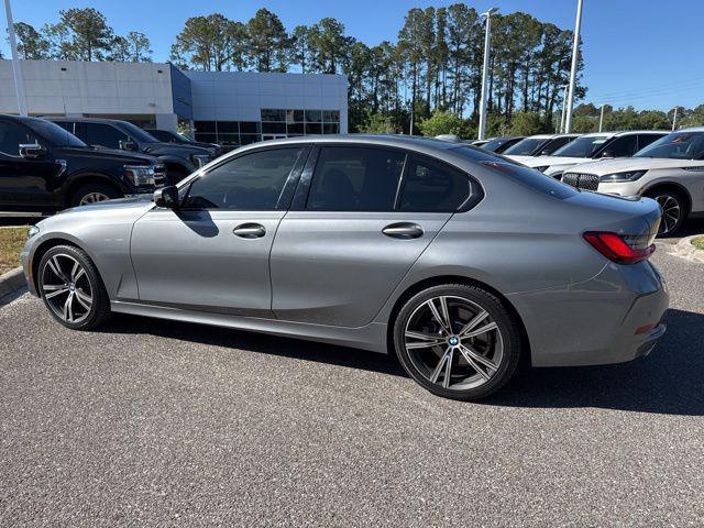 used 2023 BMW 330 car, priced at $33,820