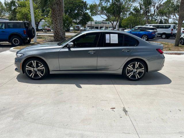 used 2023 BMW 330 car, priced at $30,942