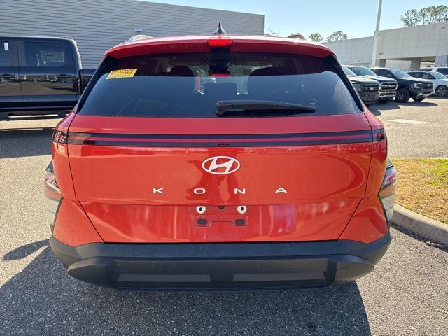 used 2024 Hyundai Kona car, priced at $19,870