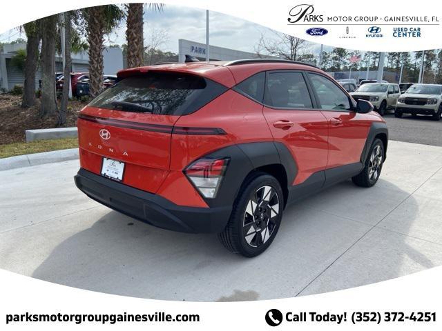 used 2024 Hyundai Kona car, priced at $19,870
