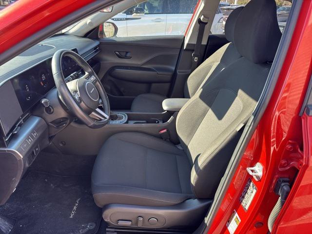 used 2024 Hyundai Kona car, priced at $19,870
