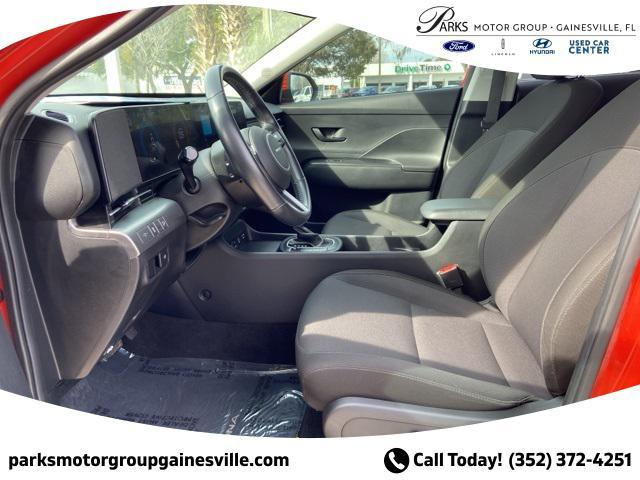 used 2024 Hyundai Kona car, priced at $19,870