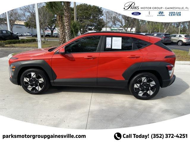 used 2024 Hyundai Kona car, priced at $19,870