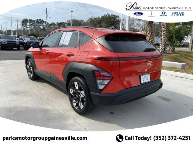 used 2024 Hyundai Kona car, priced at $19,870
