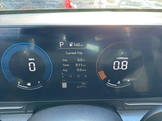 used 2024 Hyundai Kona car, priced at $19,870