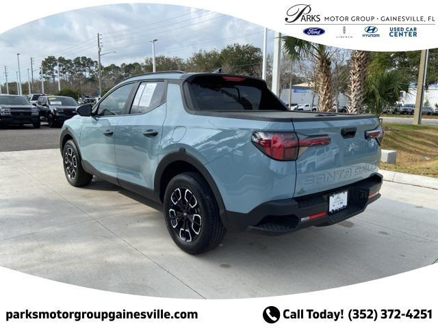 used 2024 Hyundai SANTA CRUZ car, priced at $25,513
