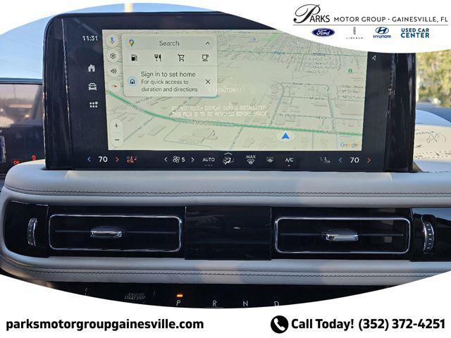 new 2025 Lincoln Aviator car, priced at $78,450