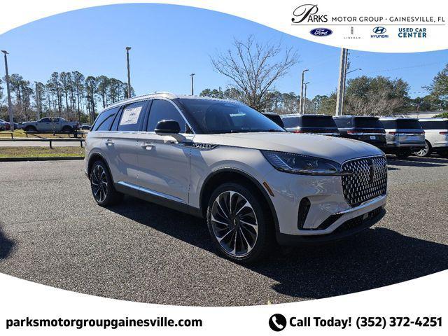 new 2025 Lincoln Aviator car, priced at $78,450