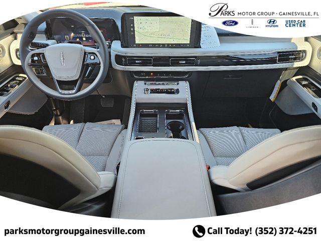 new 2025 Lincoln Aviator car, priced at $78,450