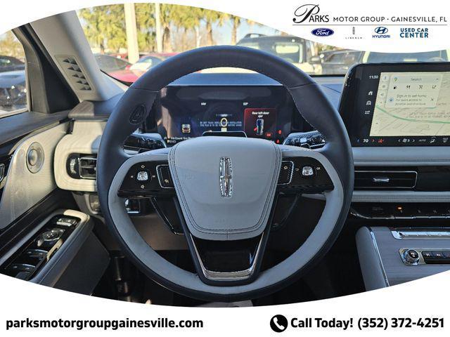 new 2025 Lincoln Aviator car, priced at $78,450