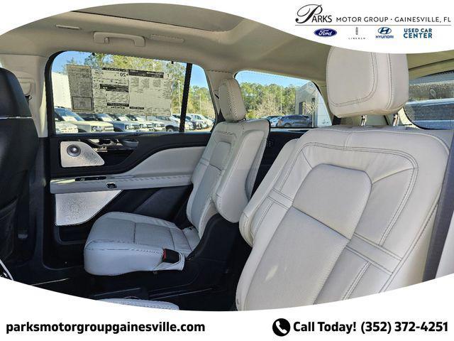 new 2025 Lincoln Aviator car, priced at $78,450