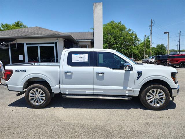 new 2025 Ford F-150 car, priced at $53,599