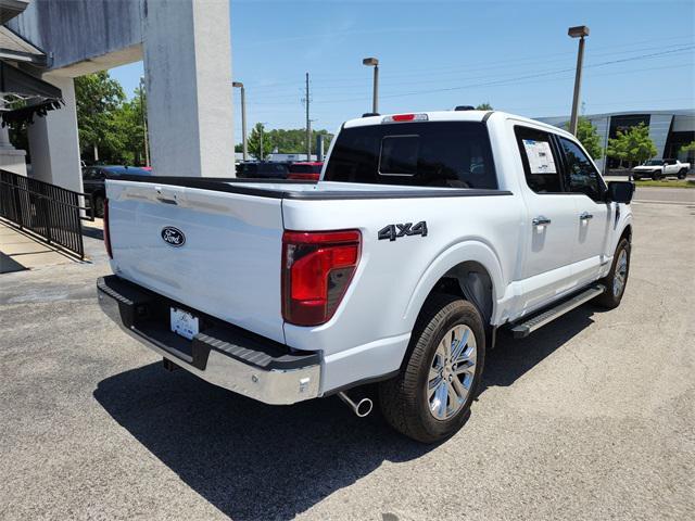 new 2025 Ford F-150 car, priced at $53,599