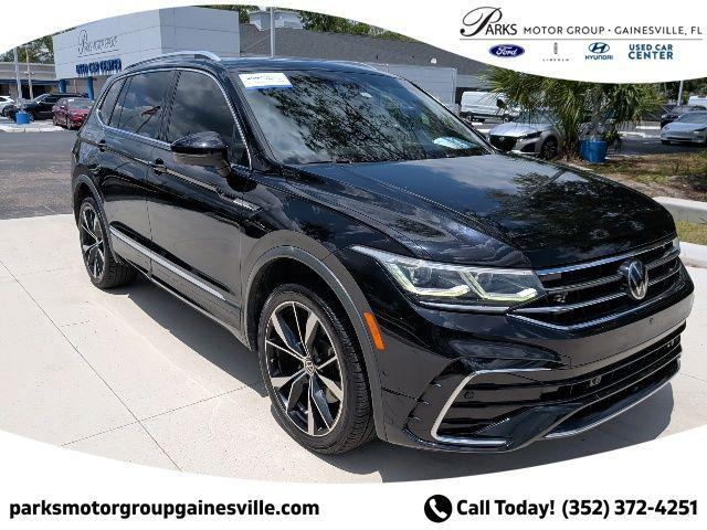 used 2022 Volkswagen Tiguan car, priced at $23,761
