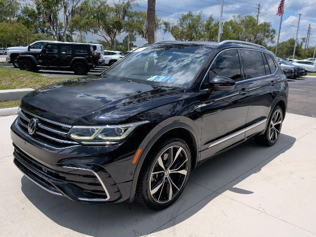 used 2022 Volkswagen Tiguan car, priced at $23,761