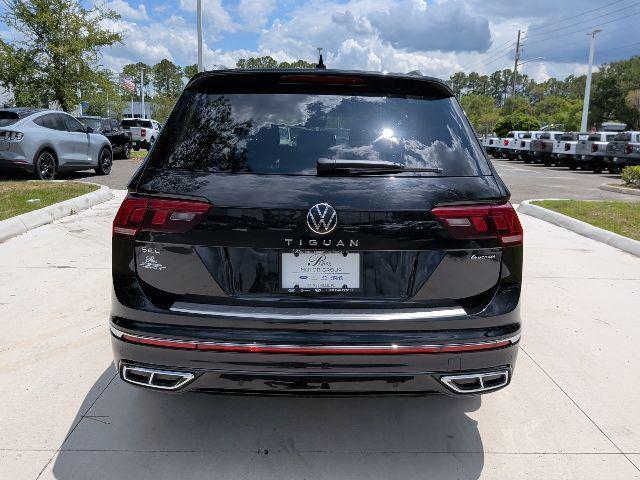 used 2022 Volkswagen Tiguan car, priced at $23,761